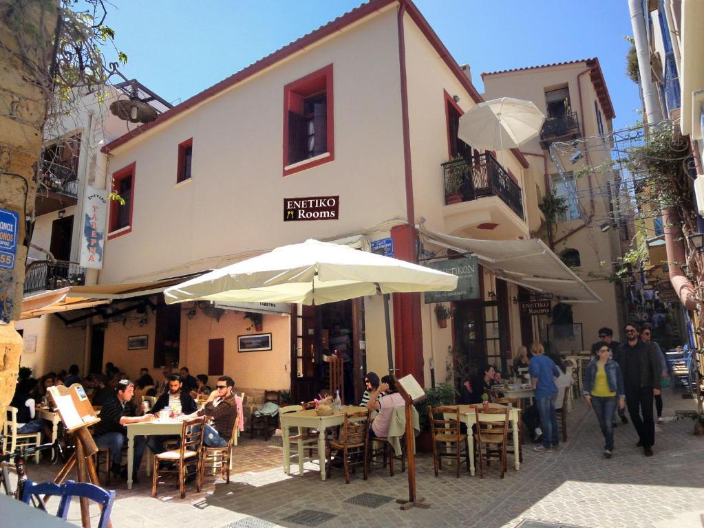 Enetiko Rooms Chania  Exterior foto